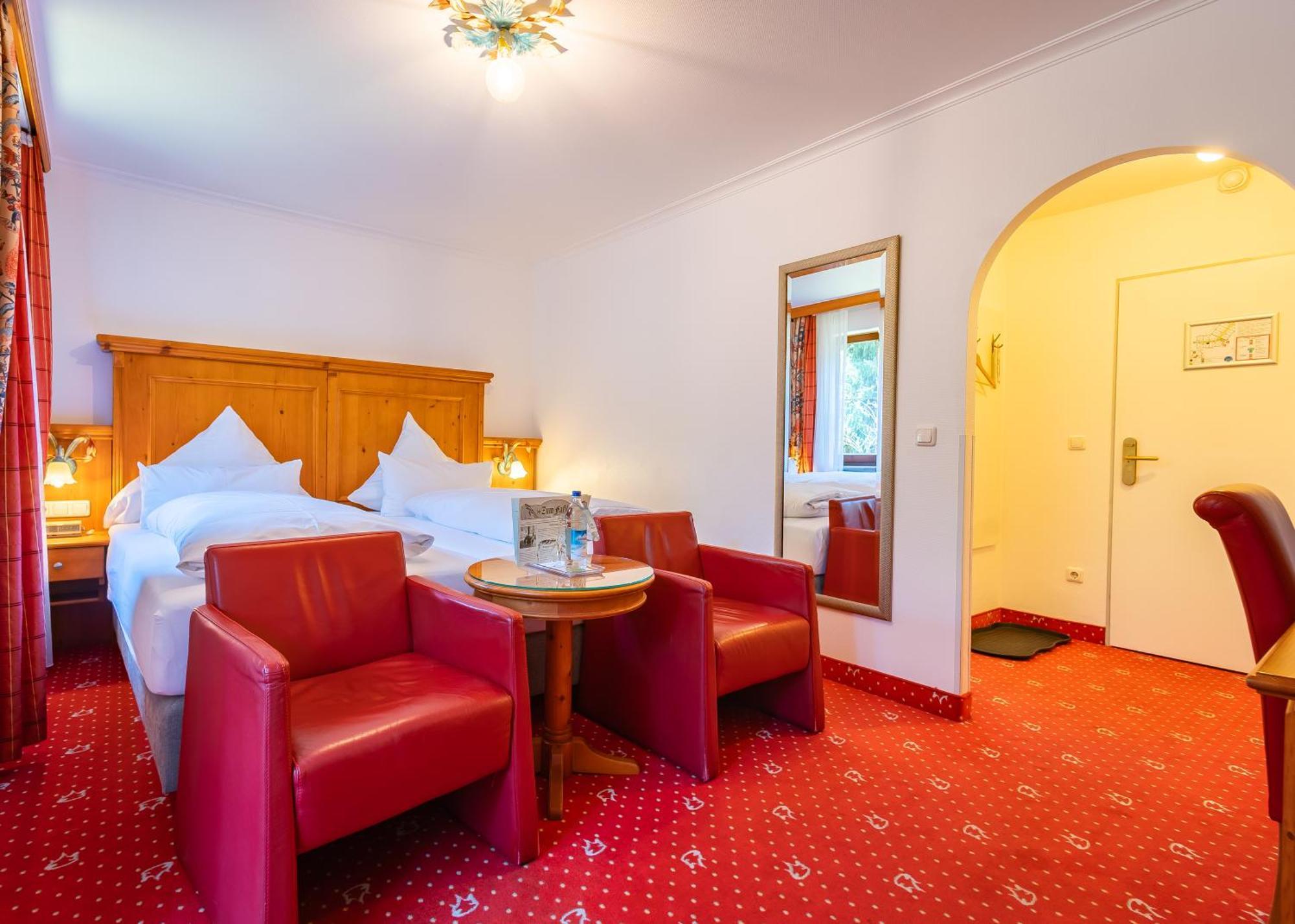 Standard Doppelzimmer mit Balkon